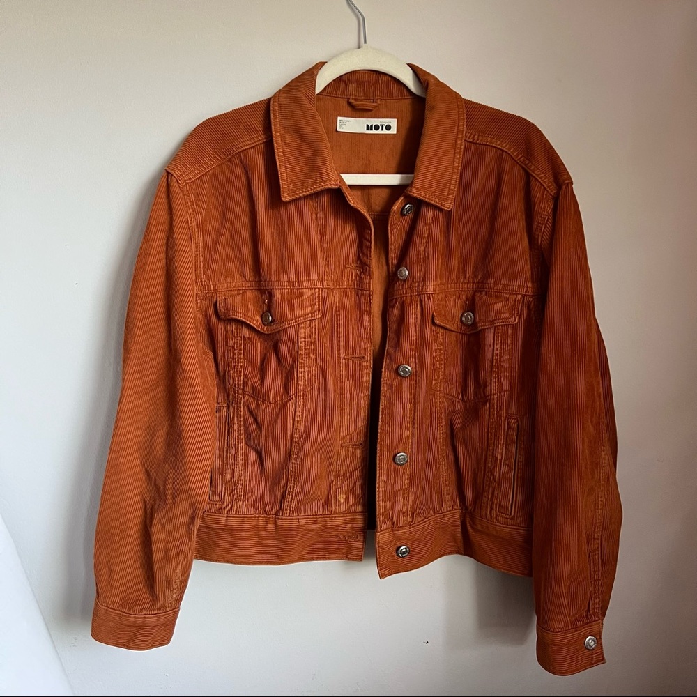 Topshop Corduroy Jacket